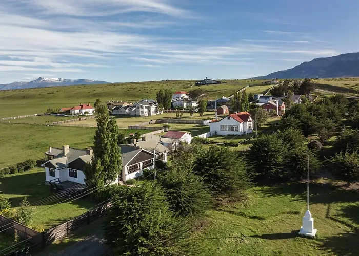 Puerto Bories House, Country Houses In Patagonia