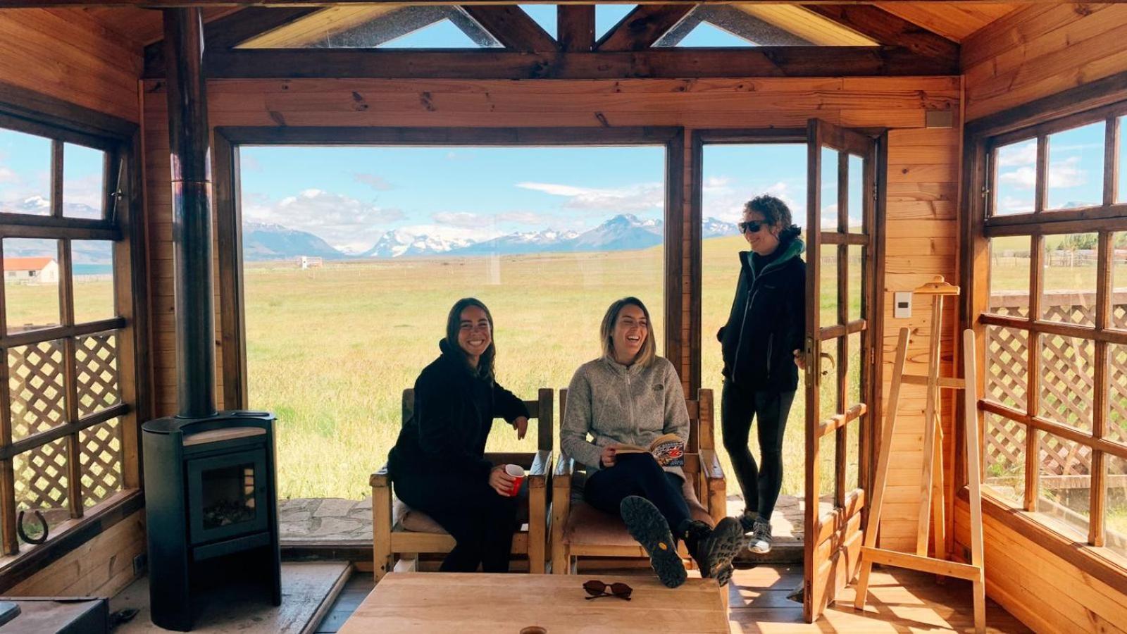 Puerto Bories House, Country In Patagonia Country house *